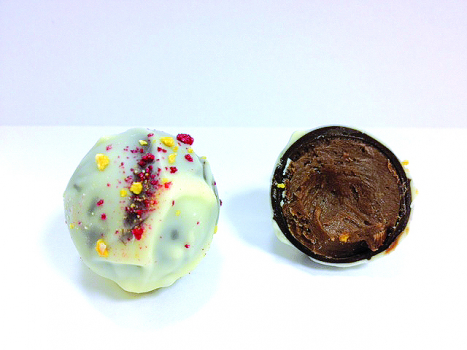 Schwarzwälder Kirsch Trüffel